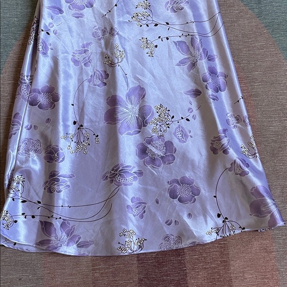 Maidenform Lavender Floral Chemise - Picture 8 of 10